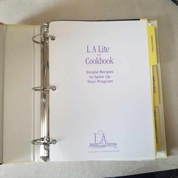 LA Weightloss Cookbook - Picture 2 of 4